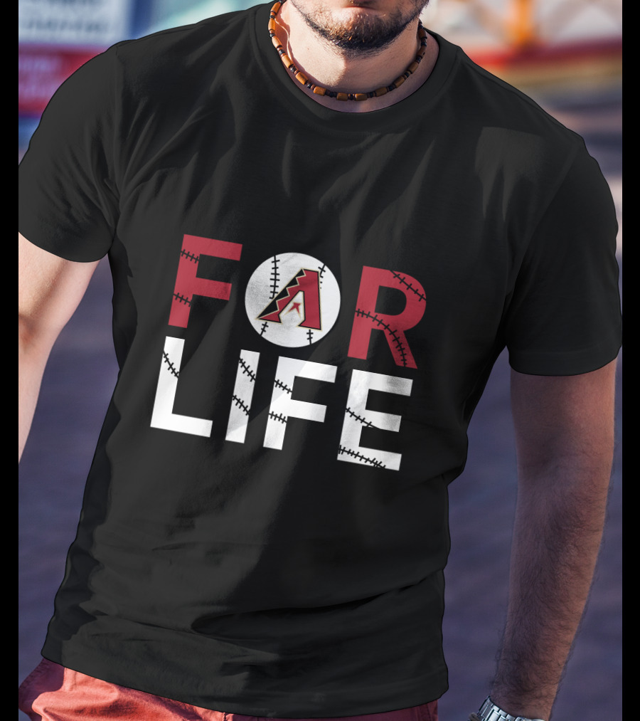 Arizona Diamondbacks Baseball Passion For Life T-Shirt