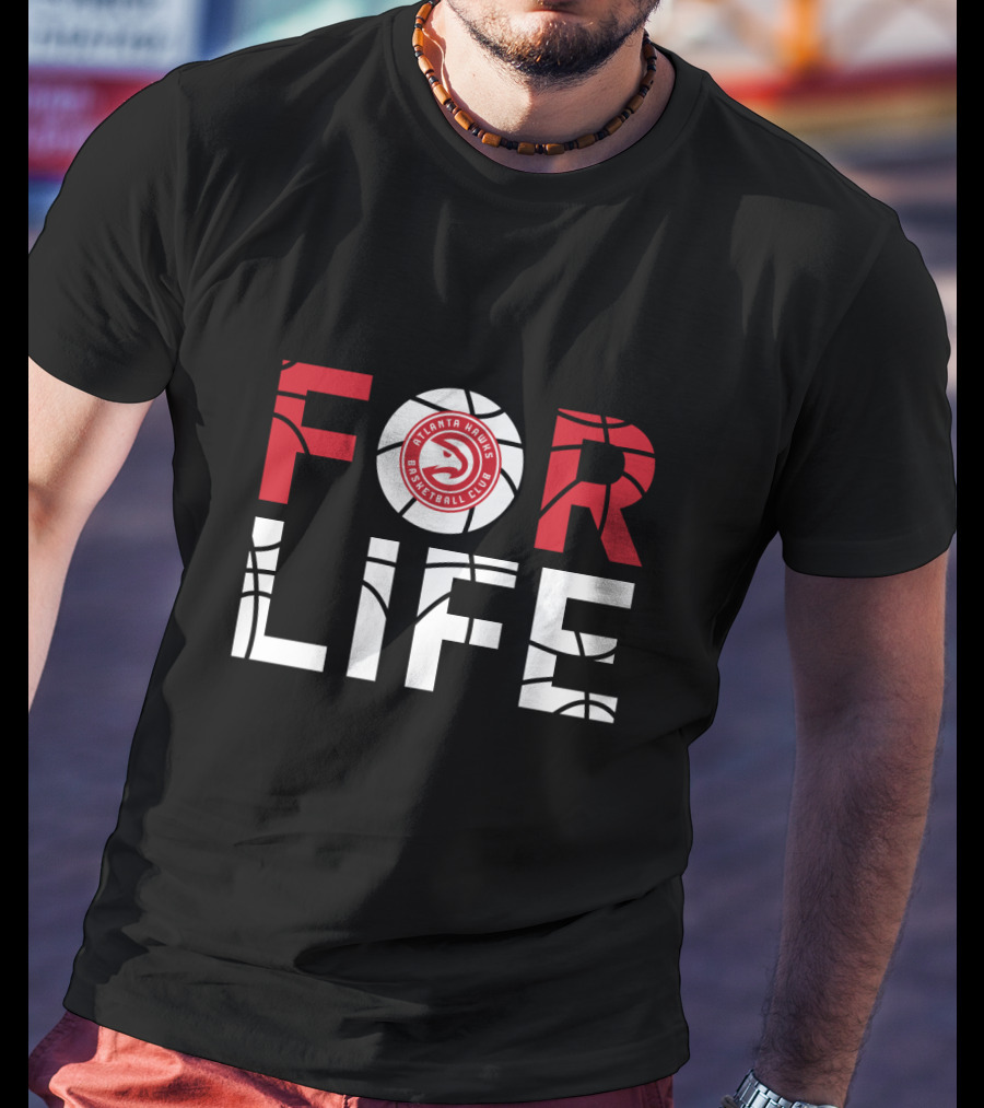 Atlanta Hawks Basketball Club For Life T-Shirt