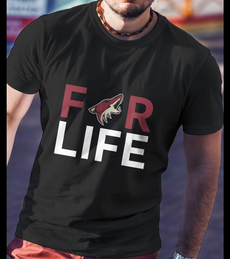Eternal Pride For Arizona Coyotes Hockey Fans T-Shirt
