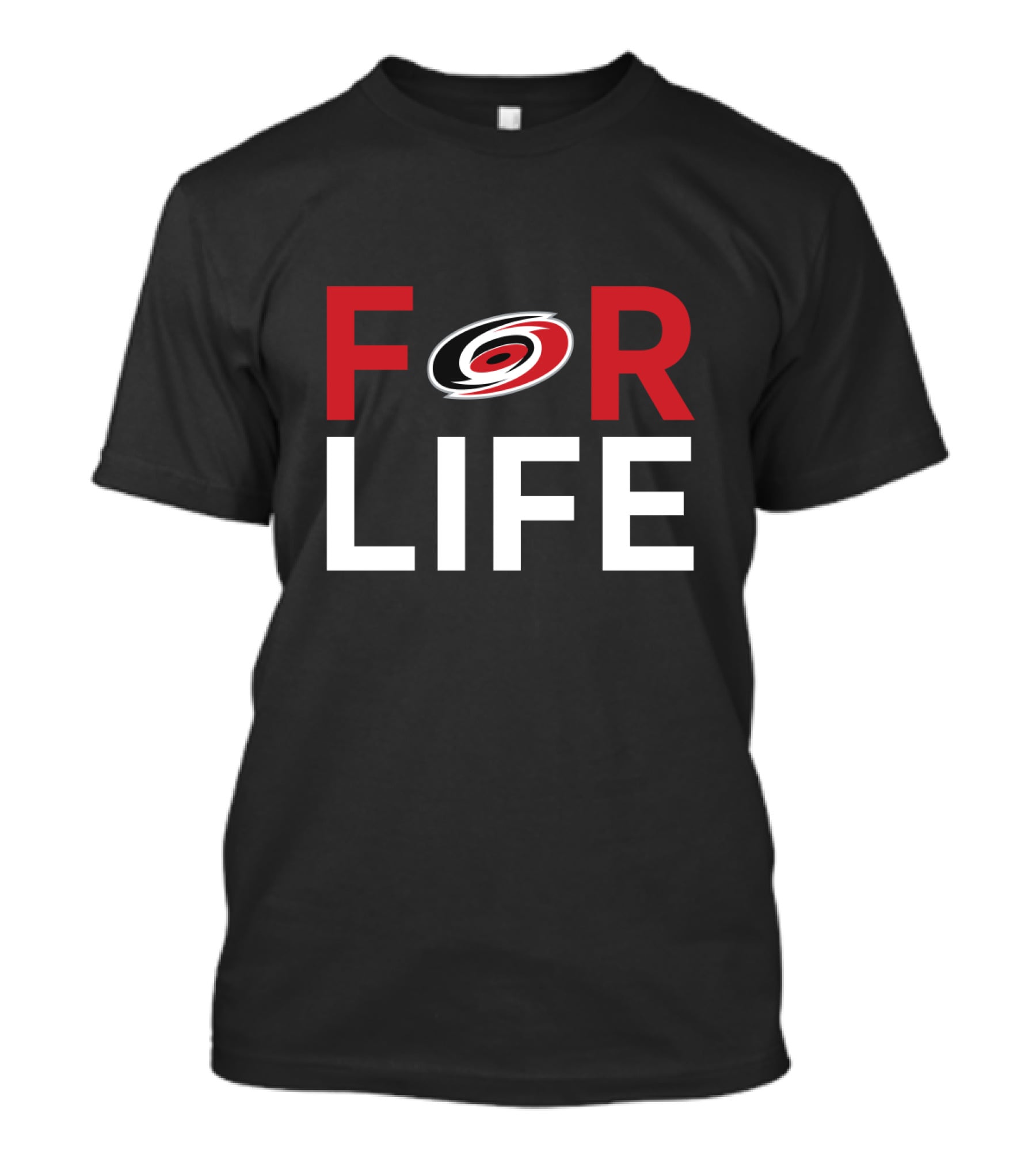 Carolina Hurricanes Fans For Life Loyalty Sports T-Shirt