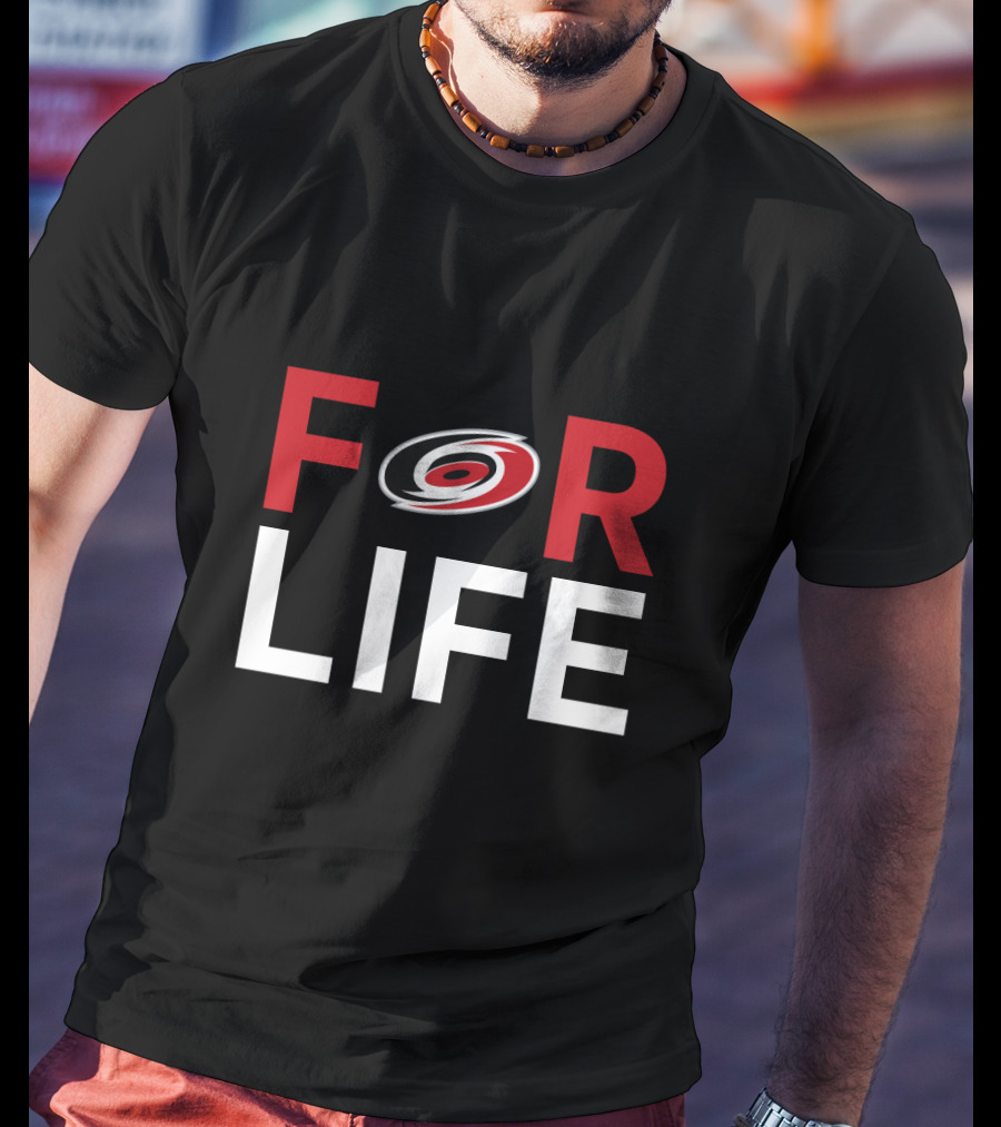 Carolina Hurricanes Fans For Life Loyalty Sports T-Shirt