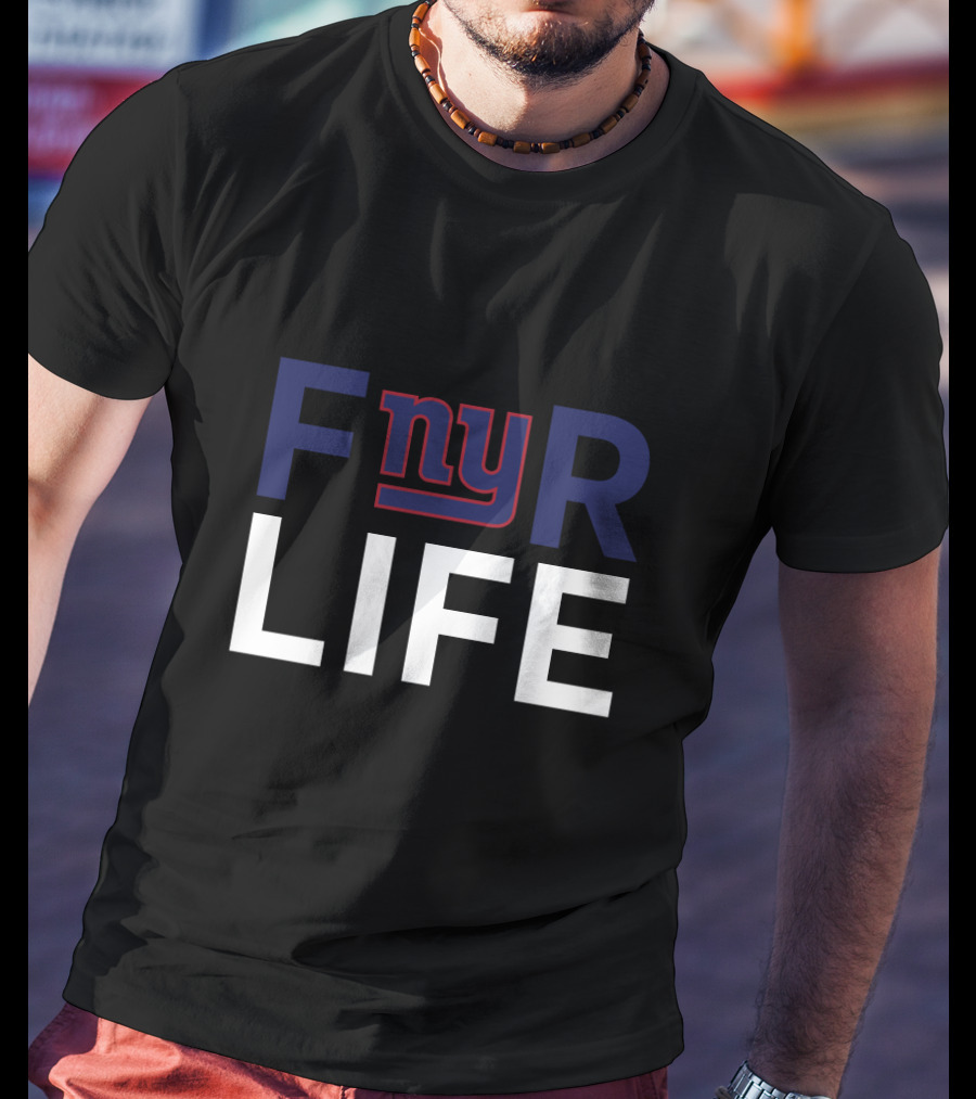 Fny Giants Fans For Life T-Shirt