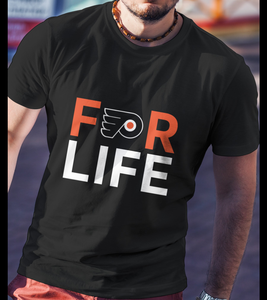 Philadelphia Flyers Fan Commitment For Life T-Shirt