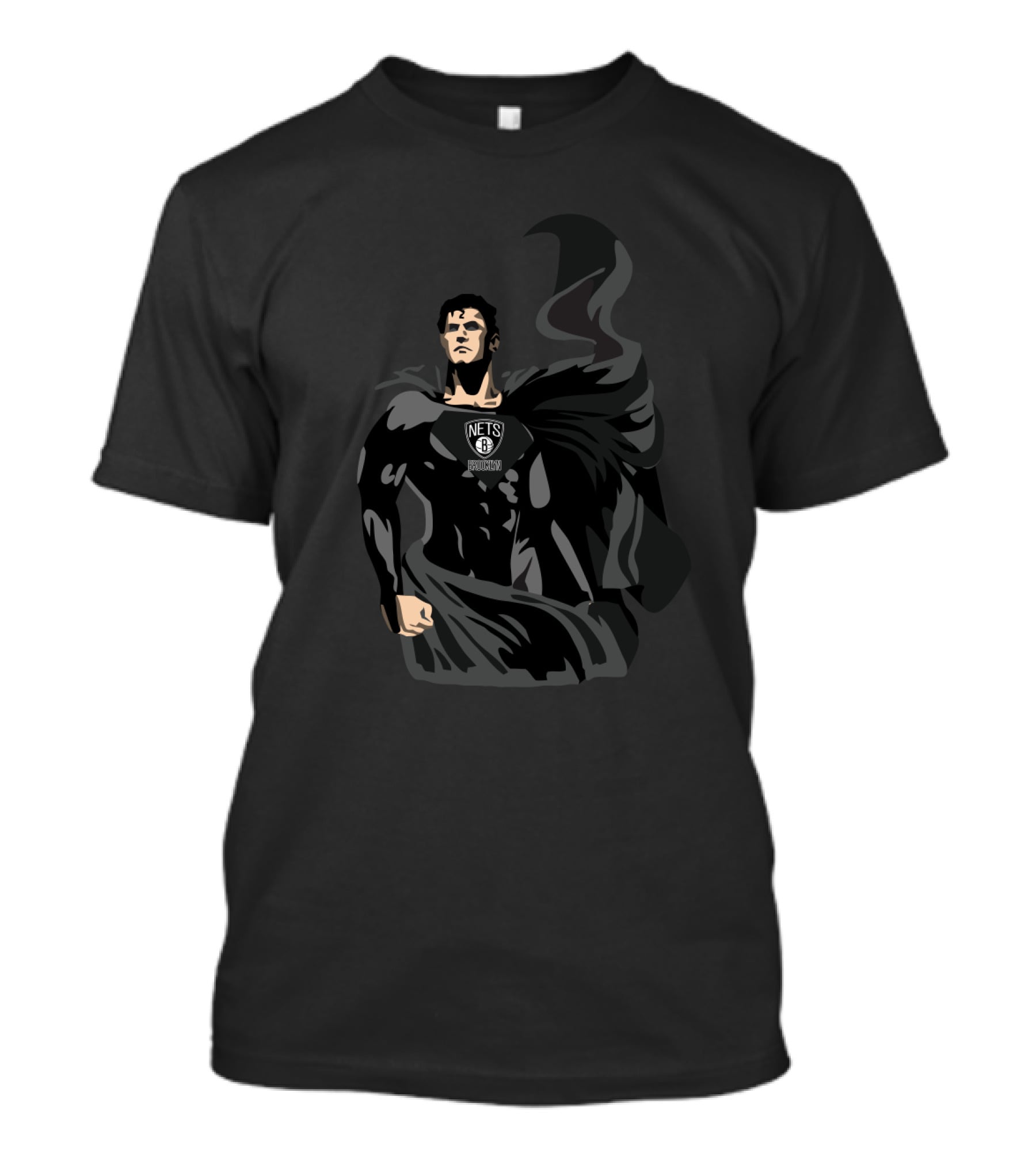 Superman Nets Brooklyn Fans Hero T-Shirt