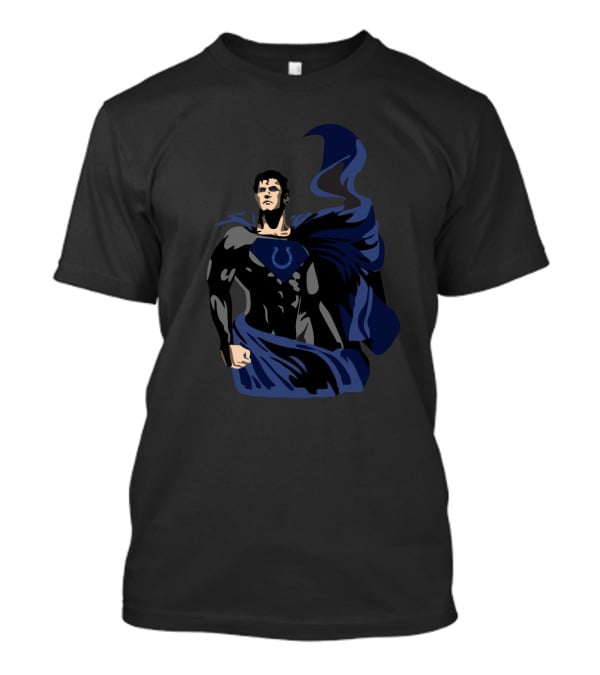 Superman Indianapolis Colts Fans Hero T-Shirt