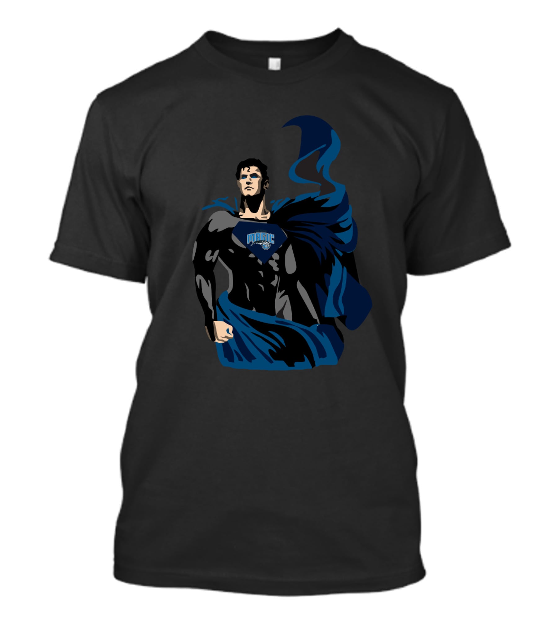 Superman Orlando Magic Fans Heroic Icon T-Shirt