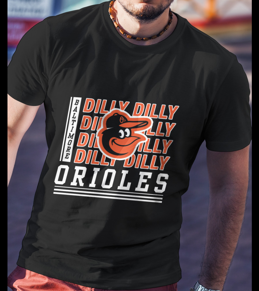 Baltimore Orioles Dilly Dilly Mascot T-Shirt