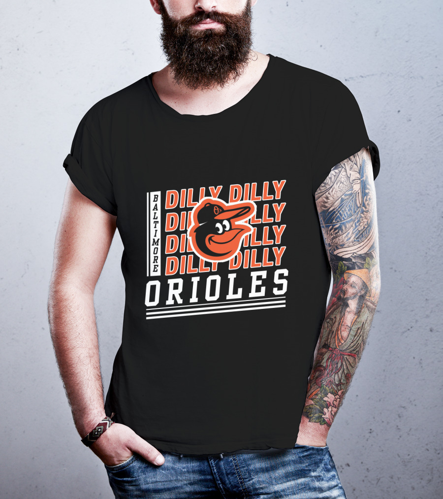 Baltimore Orioles Dilly Dilly Mascot T-Shirt