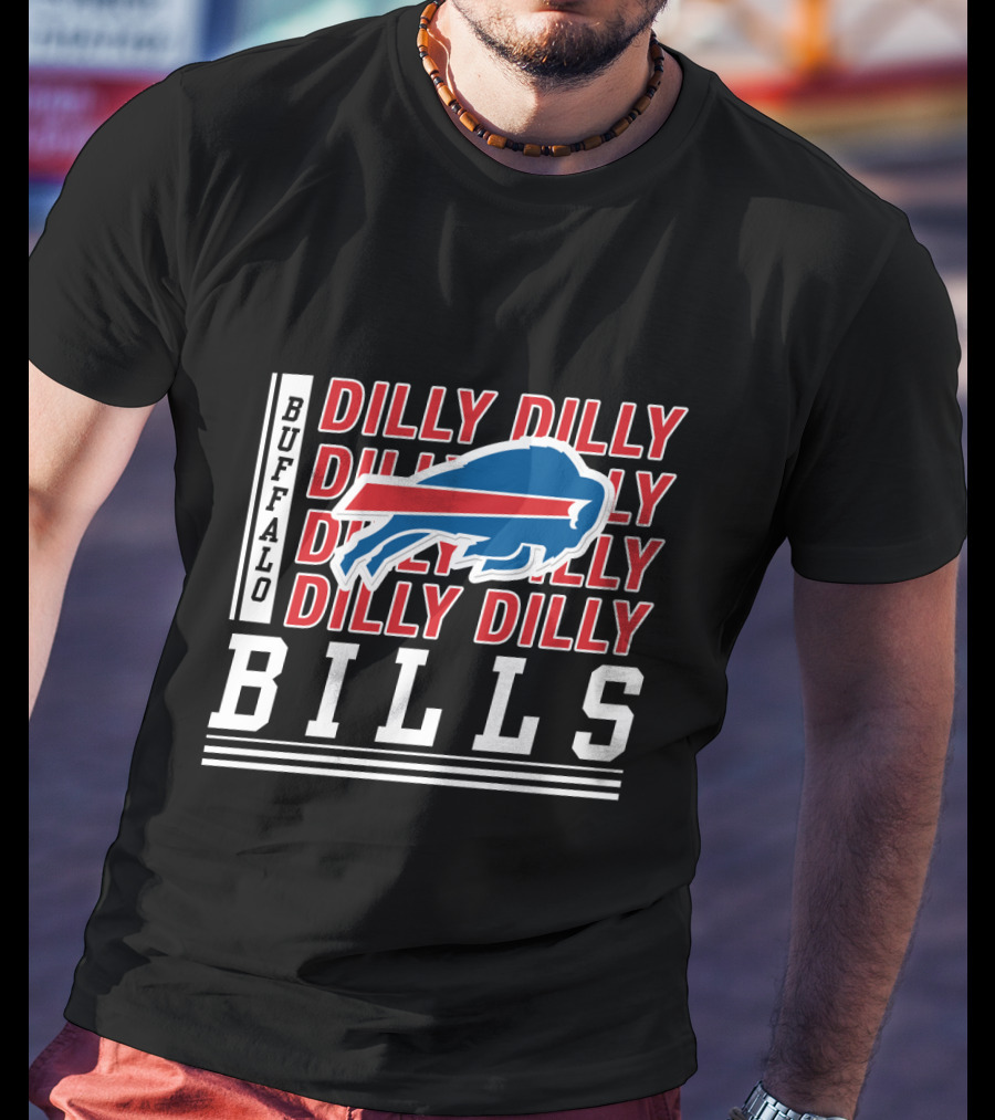 Buffalo Bills Dilly Dilly Bills Football T-Shirt