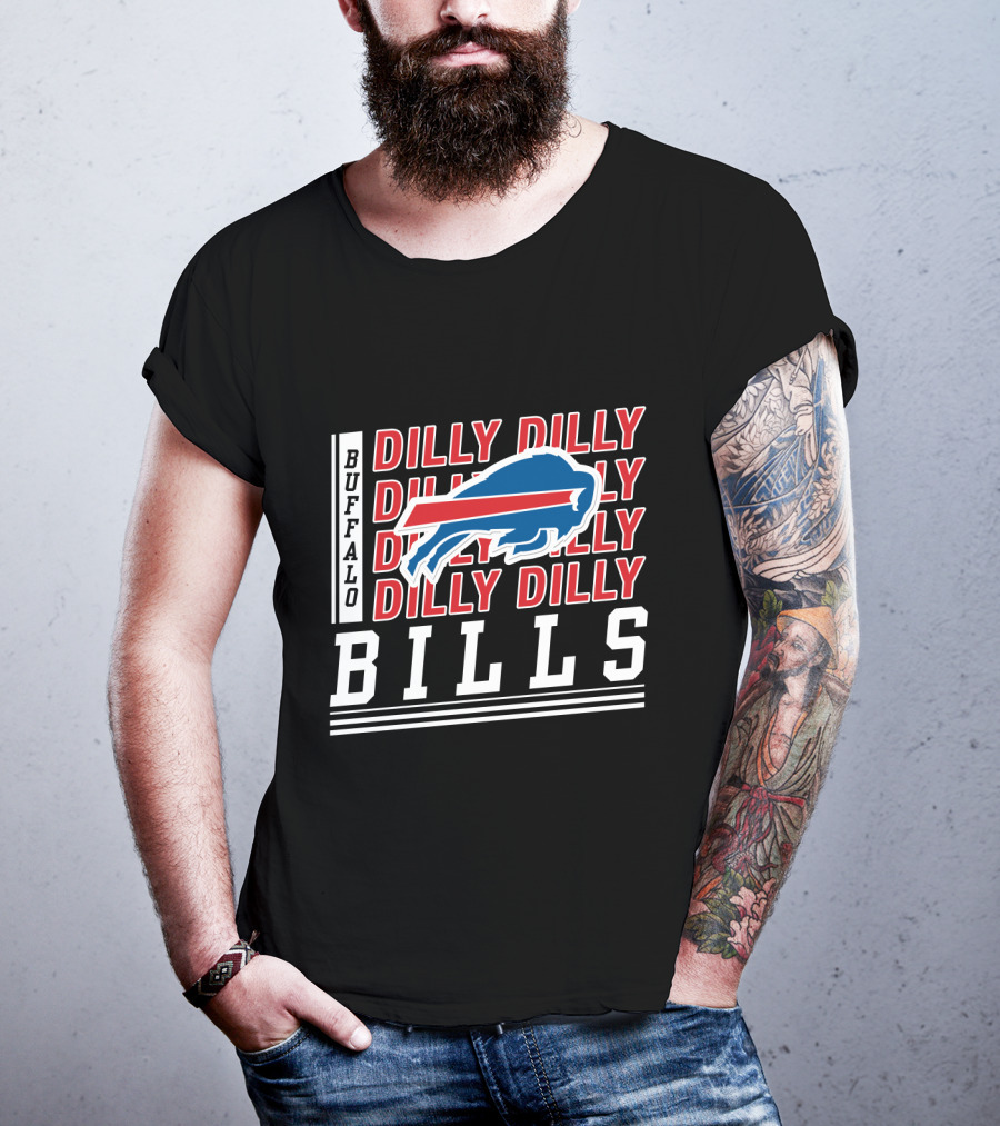 Buffalo Bills Dilly Dilly Bills Football T-Shirt