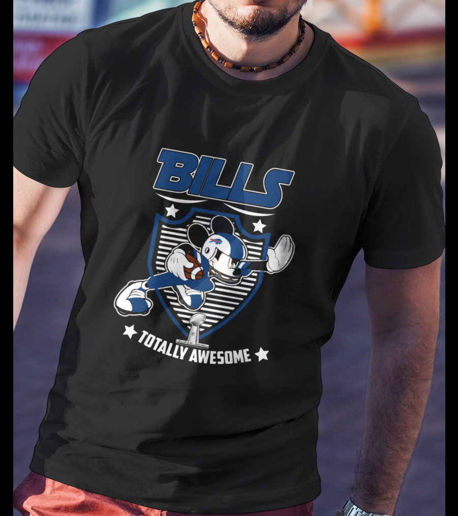 Bills Totally Awesome Football Fan T-Shirt
