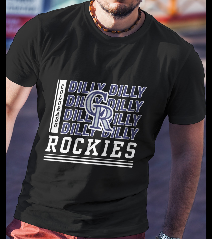 Colorado Rockies Dilly Dilly CR T-Shirt