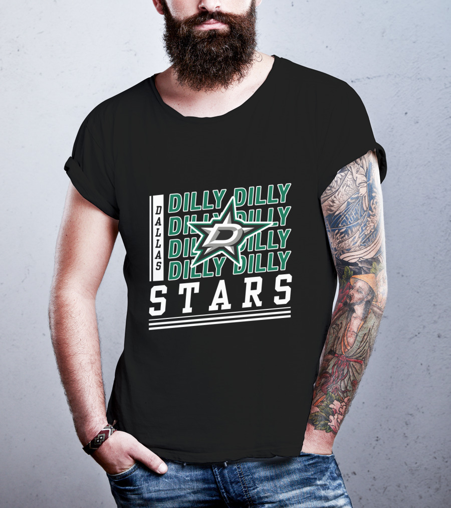 Dallas Stars Dilly Dilly Dilly Dilly Dilly Dilly T-Shirt