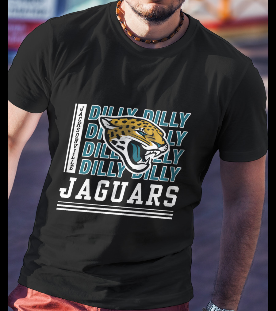 Jacksonville Jaguars Dilly Dilly Bud Light Football Fan T-Shirt