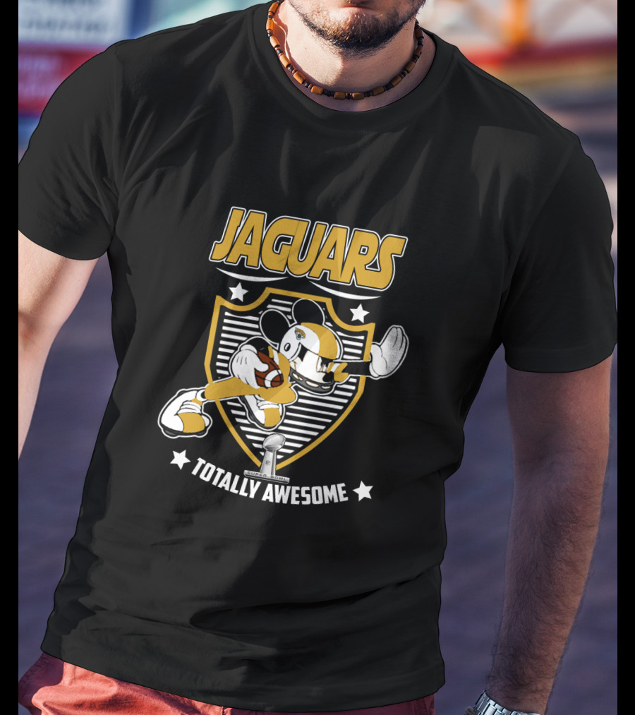 Jaguars Mickey Totally Awesome T-Shirt