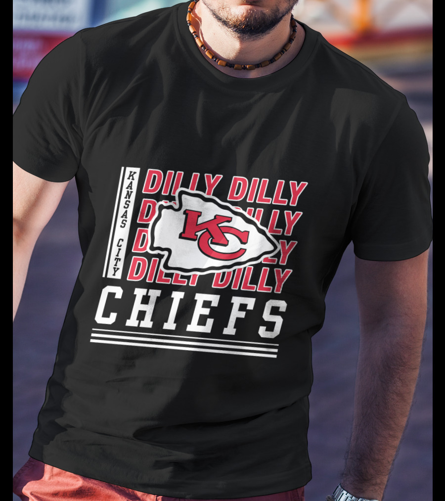 Kansas City Chiefs Dilly Dilly Bud Light Chiefs T-Shirt