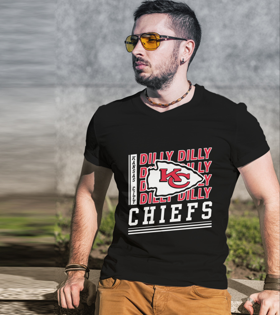 Kansas City Chiefs Dilly Dilly Bud Light Chiefs T-Shirt
