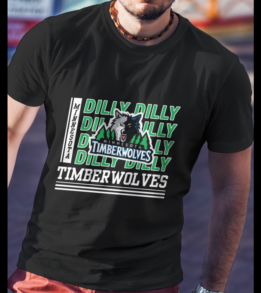 Minnesota Timberwolves Dilly Dilly Timberwolves T-Shirt
