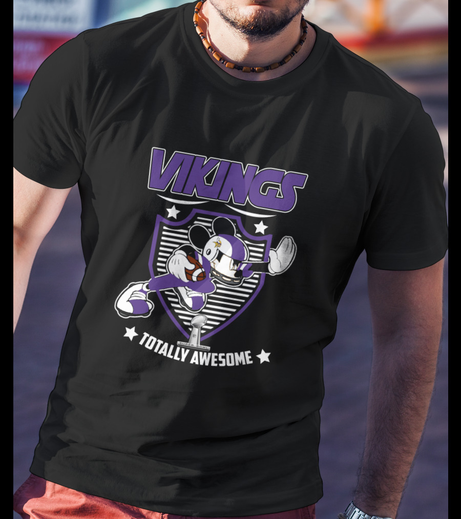 Vikings Totally Awesome Minnesota Fans T-Shirt