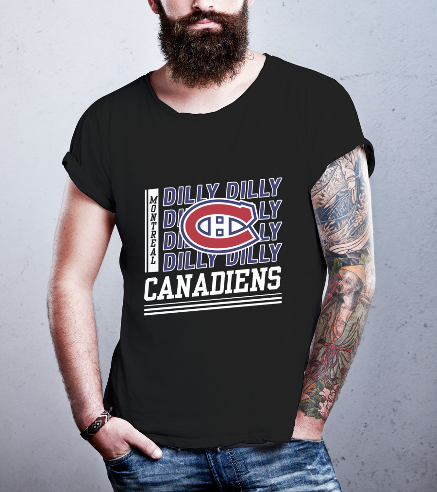 Montreal Canadiens Dilly Dilly Canadiens C T-Shirt