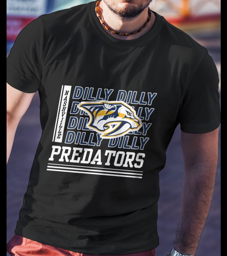 Nashville Predators Dilly Dilly Hockey Team T-Shirt