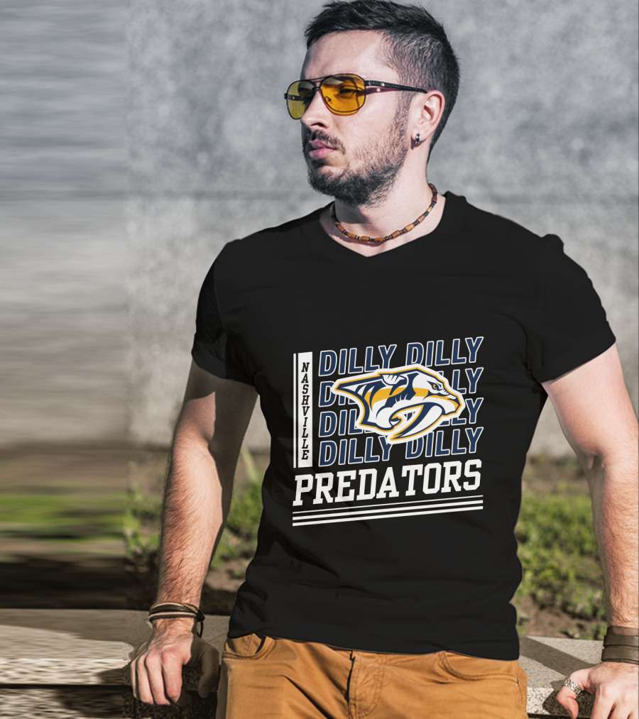 Nashville Predators Dilly Dilly Hockey Team T-Shirt