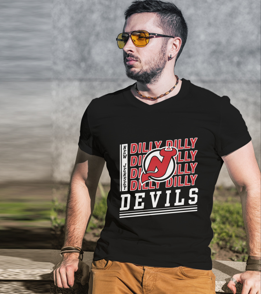 New Jersey Devils Dilly Dilly Devils T-Shirt