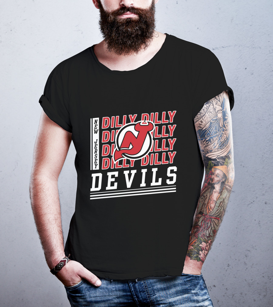 New Jersey Devils Dilly Dilly Devils T-Shirt