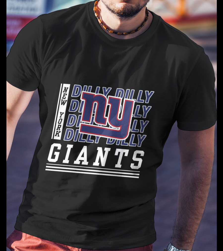 New York Giants Dilly Dilly Bud Light Ny T-Shirt