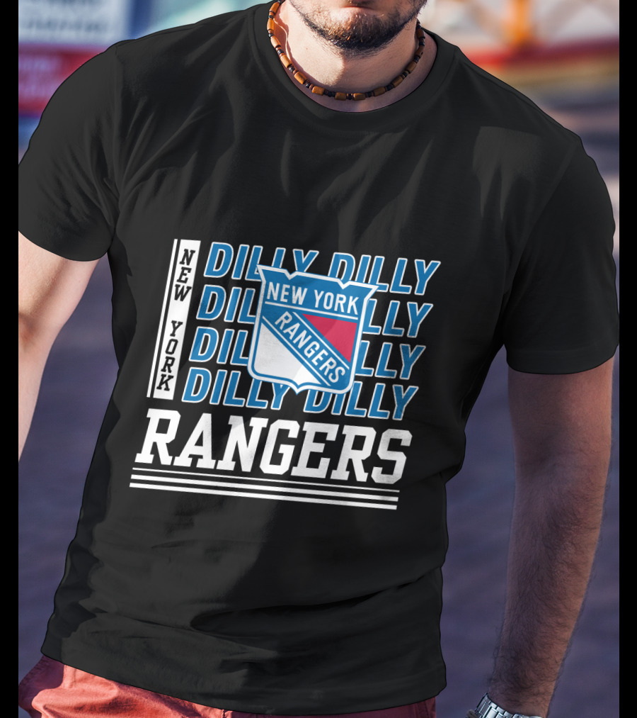 New York Rangers Dilly Dilly Rangers T-Shirt