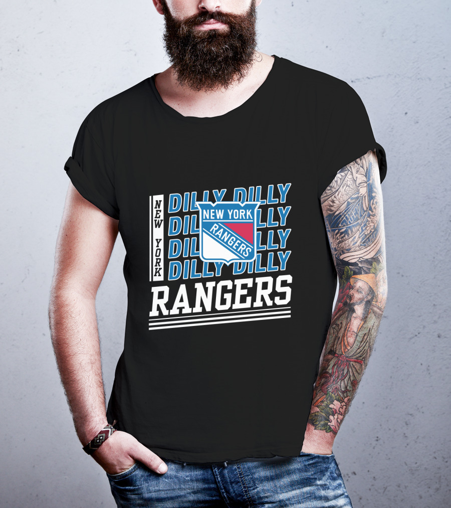 New York Rangers Dilly Dilly Rangers T-Shirt
