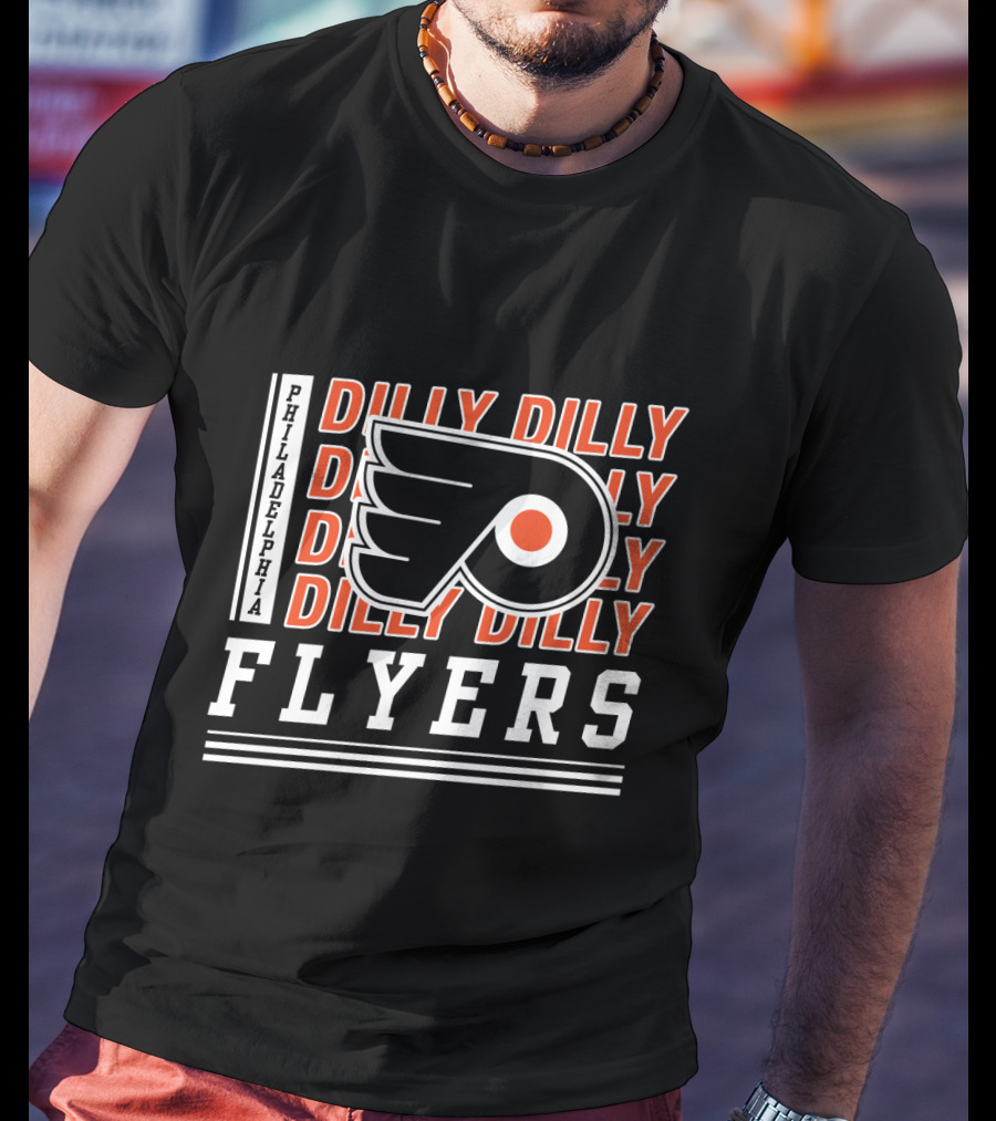 Philadelphia Flyers Dilly Dilly Hockey Fan T-Shirt