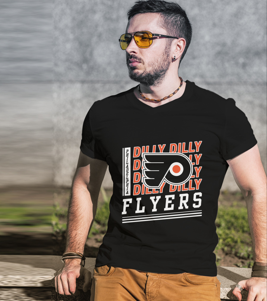 Philadelphia Flyers Dilly Dilly Hockey Fan T-Shirt