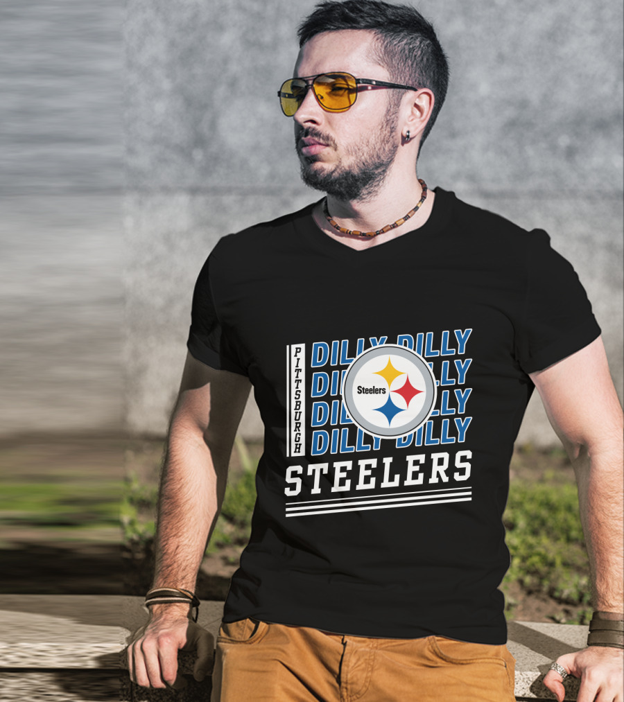 Pittsburgh Steelers Dilly Dilly Dilly Dilly T-Shirt