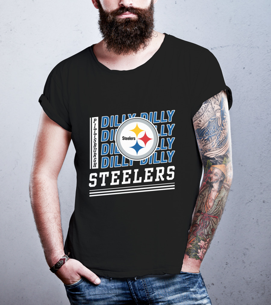 Pittsburgh Steelers Dilly Dilly Dilly Dilly T-Shirt