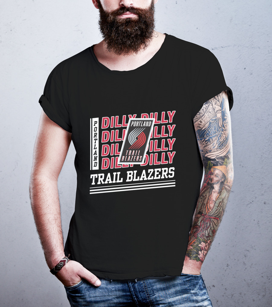 Portland Trail Blazers Dilly Dilly T-Shirt