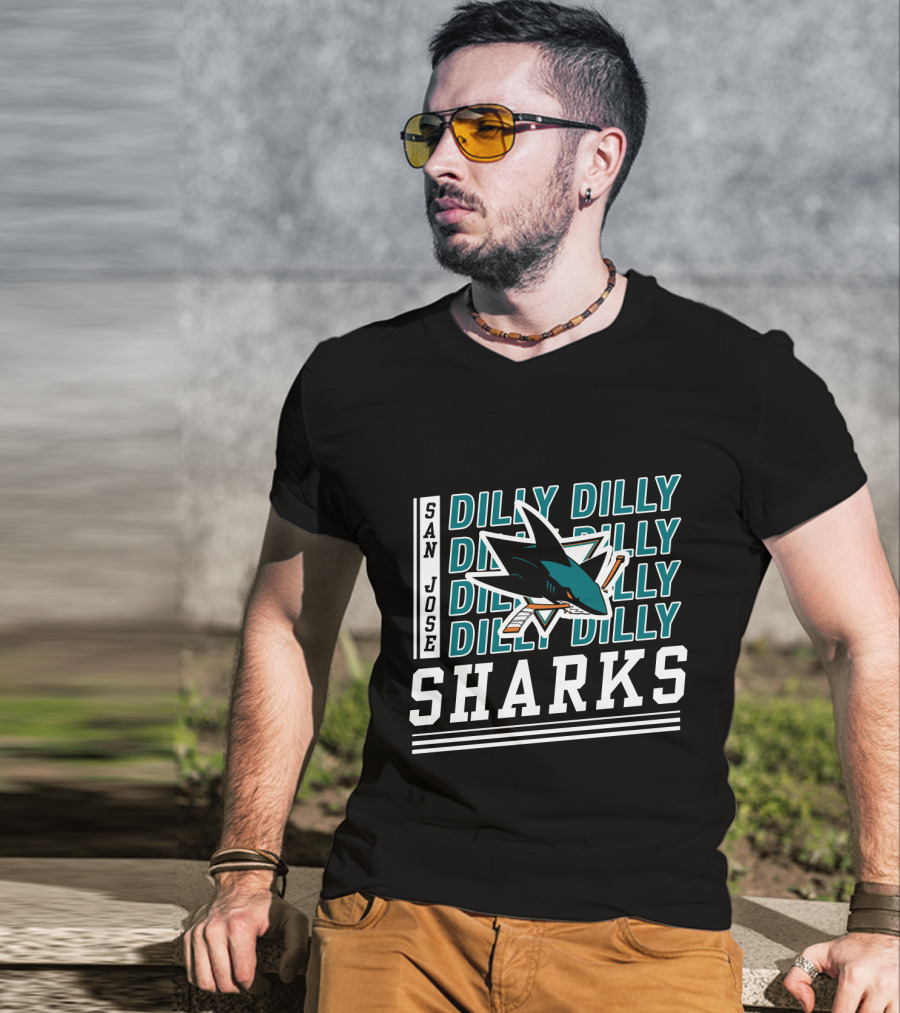 San Jose Sharks Dilly Dilly T-Shirt