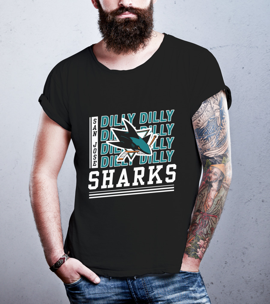 San Jose Sharks Dilly Dilly T-Shirt