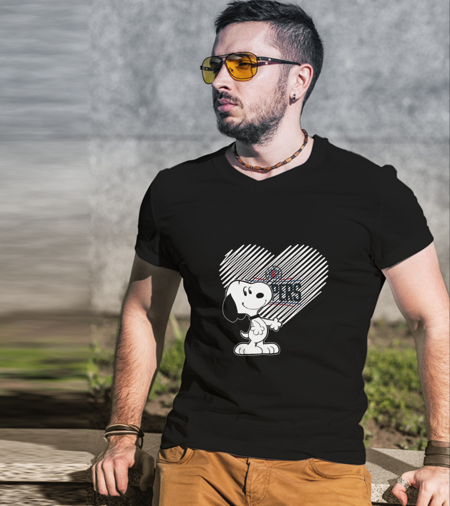 Snoopy Heart La Clippers Fans T-Shirt