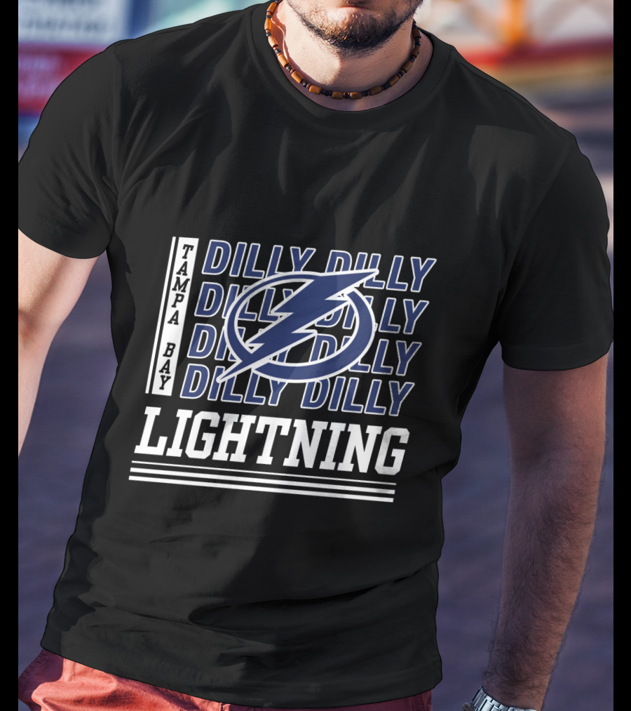 Tampa Bay Lightning Dilly Dilly Nhl Fan Celebration T-Shirt