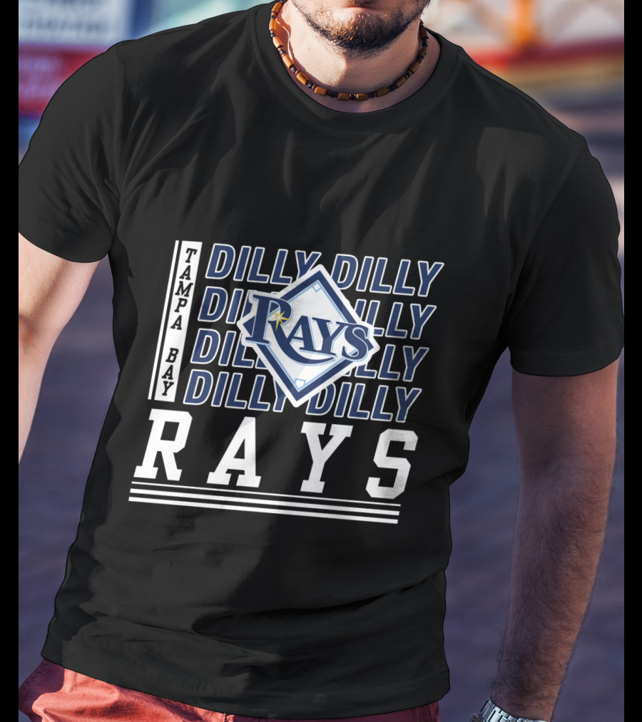 Tampa Bay Rays Dilly Dilly Bold Sports T-Shirt