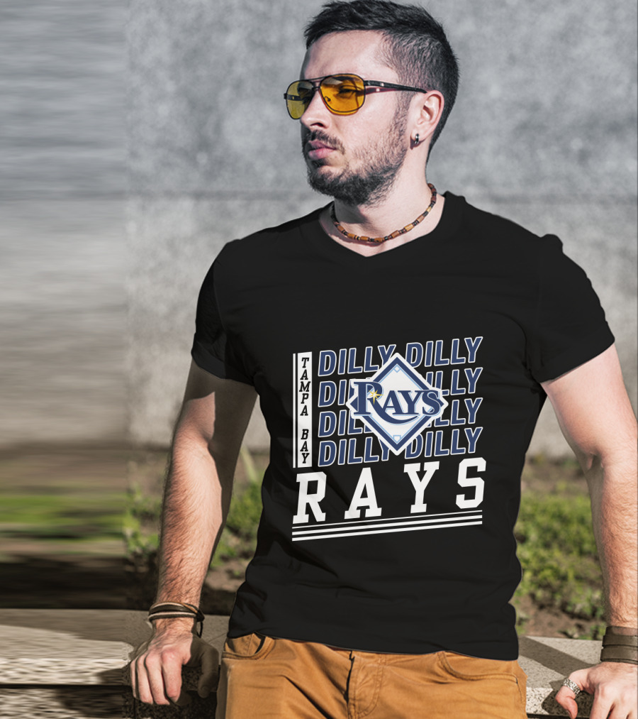Tampa Bay Rays Dilly Dilly Bold Sports T-Shirt
