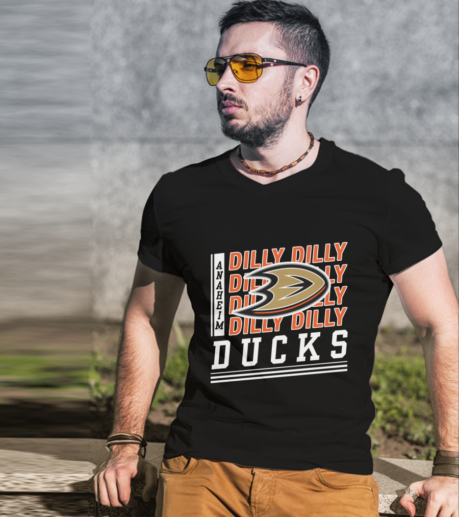 Anaheim Ducks Dilly Dilly Dilly Dilly Ducks T-Shirt