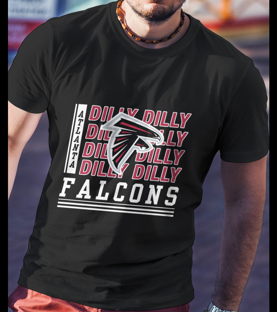 Atlanta Falcons Dilly Dilly Dilly Dilly Dilly Dilly T-Shirt