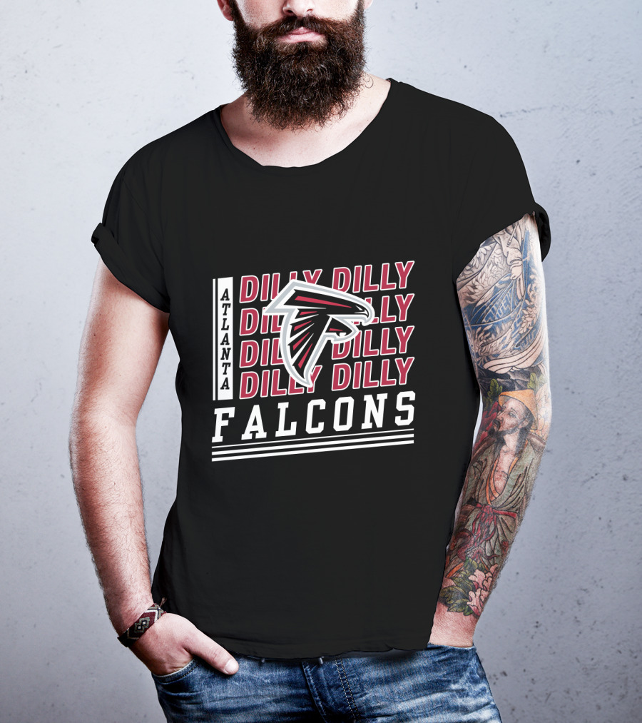 Atlanta Falcons Dilly Dilly Dilly Dilly Dilly Dilly T-Shirt