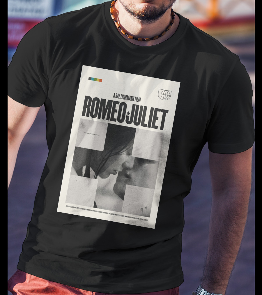 A Baz Luhrmann Film Romeo + Juliet Movie T-Shirt