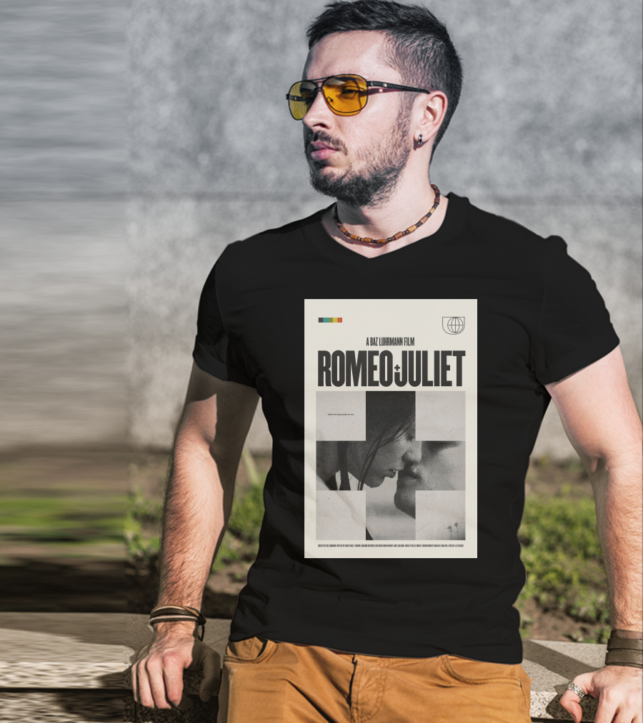 A Baz Luhrmann Film Romeo + Juliet Movie T-Shirt