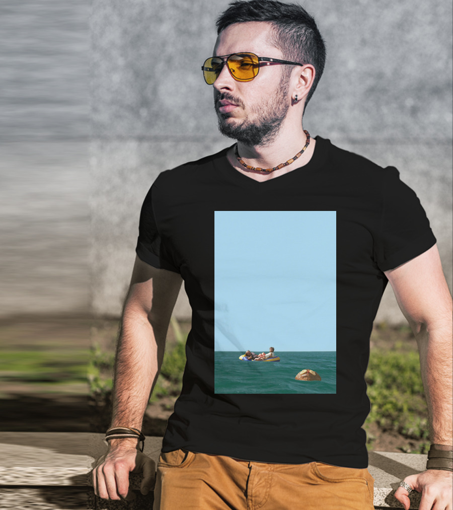 It's Always Sunny In Philadelphia Rafting Adventure Scene T-Shirt