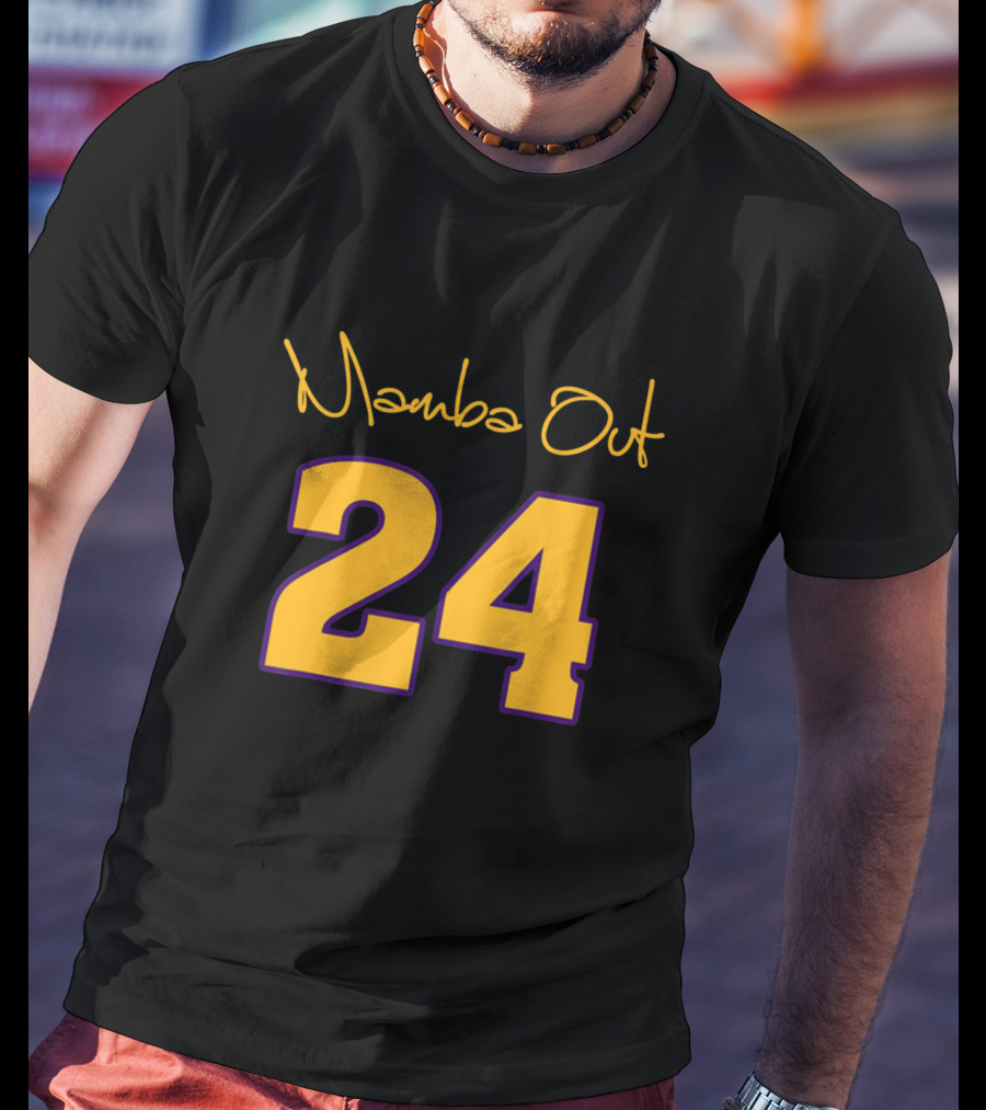 Mamba Out 24 T-Shirt