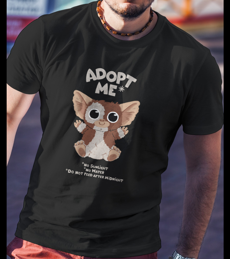 Adopt Me No Sunlight No Water Do Not Feed After Midnight T-Shirt